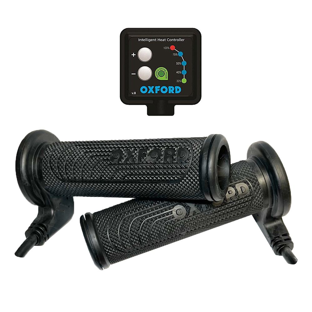 Oxford Advanced HotGrips for Sports Applications Motorcycle Heated Grips Moore Speed Racing